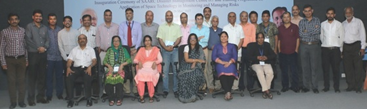 Training Program on Application of Space Technology for Monitoring and Managing Risks