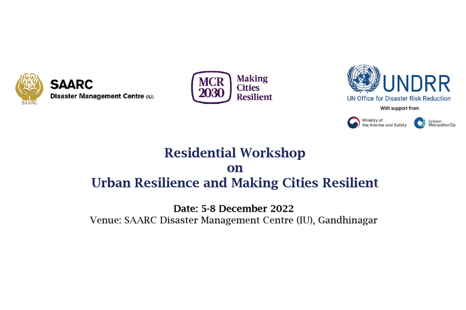 Residential Workshop on Urban Resilience and Making Cities Resilient