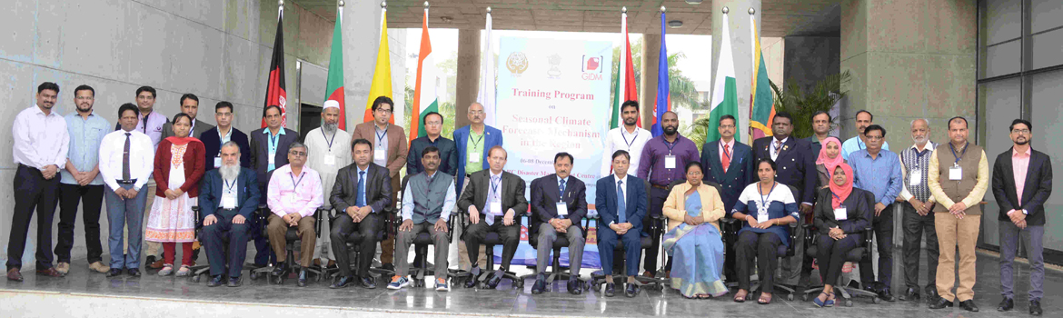 Workshop on Seasonal Climate Forecasts Mechanism in the Region