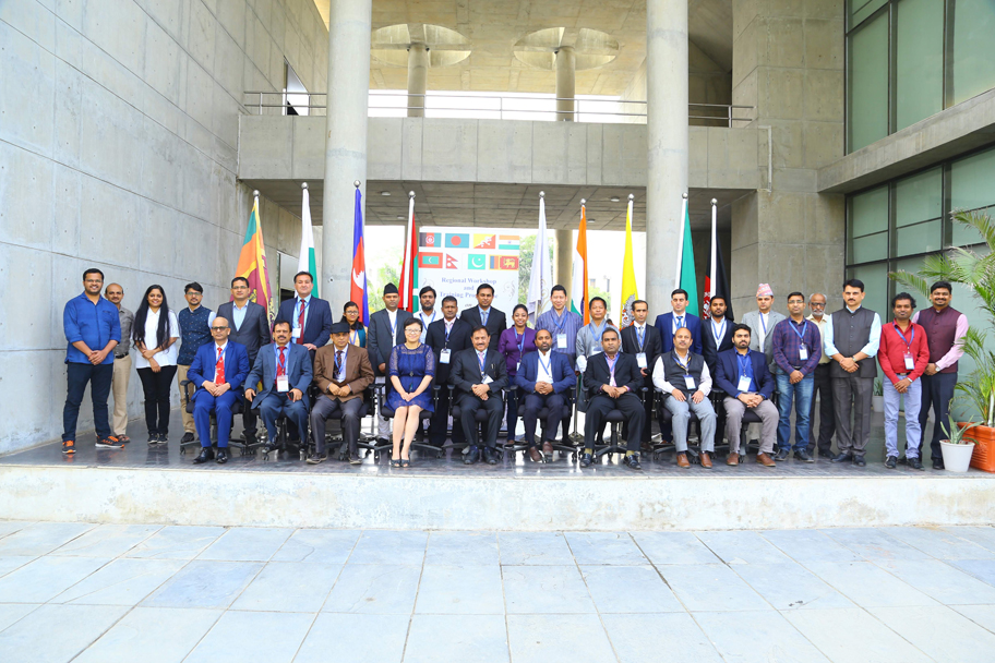Regional workshop and capacity building programme for utilization of space based and geospatial information for achieving the targets of the Sendai Framework for Disaster Risk Reduction