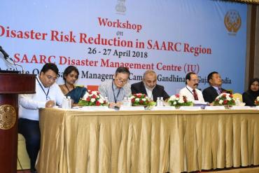 Workshop on Disaster Risk Reduction in SAARC