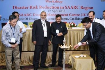 Workshop on Disaster Risk Reduction in SAARC